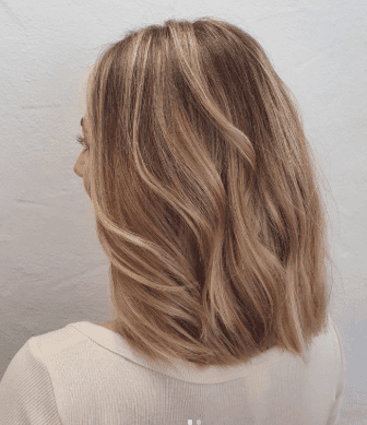 Natürlich gefärbte Haare Balayage in Meersburg